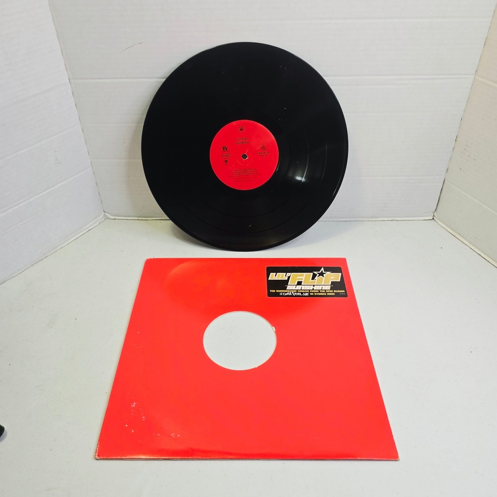 Lil Flip Sunshine 12" Vinyl Single 12in Black Hip Hop CAS 56155